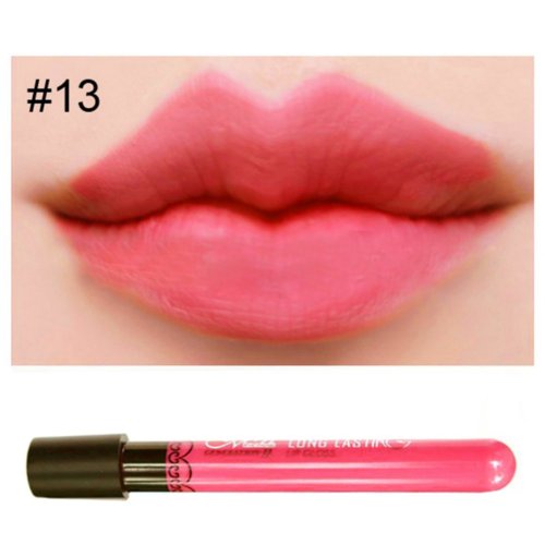 Weixinbuy Beauty Makeup Waterproof Lip Pencil Lipstick Lip Gloss Lip Pen Sexy M