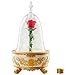 Disney Beauty & The Beast Live Action Enchanted Rose Jewelry Box Toy