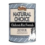 Nutro Natural ChoiceChkn/Rice Senior 12.5oz 12pk