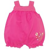 crochet flower romper