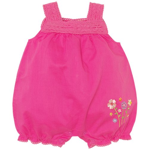 crochet flower romper
