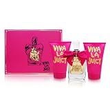 Viva La Juicy by Juicy Couture for Women 3 Piece Set Includes: 1.7 oz Eau de Parfum Spray + 4.2 oz Viva La Body Lotion + 4.2 oz Viva La Shower Gel