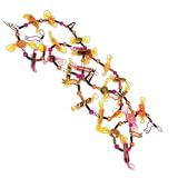 HALLOWEEN CANDY GARLAND 9 Feet Glitterville NEW