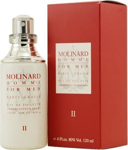 Molinard Pour Homme Ii By Molinard For Men. Eau De Toilette Spray 4.0 Oz. by Molinard Ii