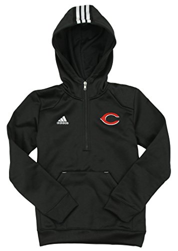 Cincinnati Reds MLB Youth Sideline Player Pullover Hoodie, Black