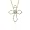 10k Yellow Gold Diamond Cross Pendant (.04 cttw, J-K Color, I2-I3 Clarity)