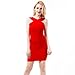 Meilun® Women's Rayon Front Cross Cocktail Bandage Bodycon dress