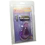 Wireless Vibrating Diving Dolphin Male Ring Erection Aid Purple
