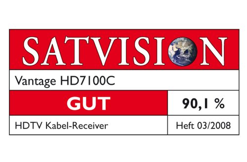 City Travel Guides Discounted  Elektronik : Vantage HD 7100C, Digitaler HDTV-Kabelreceiver, schwarz
