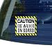 Caution Dog Walker on Board - Window Bumper Laptop Sticker Caution Dog Walker on Board - Window Bumper Laptop Sticker
