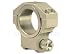 Photo : A PAIR SCOPE LOW SILVER RING 30MM TUBE 1 INCH INSERT FOR RUGER