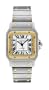 Cartier Men's W20099C4 Santos Galbee XL Automatic Stainless Steel and 18K Gold Watch