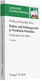 Produkt-Bild: Polizei- und Ordnungsrecht Nordrhein-Westfalen: Studienbuch mit F&auml;llen, Rechtsstand: voraussichtlich 1. Januar 2011