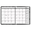 At-A-Glance Plannerfolio 9 x 11 Inch Black Monthly Planner for 2009(7726005)