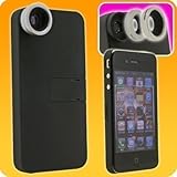 �ץ�󥹥ȥ�ƥ��Υ����� iPhone4�� �ޥ���&�磻�ɥ�󥺥��å�(�֥�å�) PIP-CK4MB