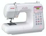 Janome DC4030 Pink Ribbon Computerized Sewing Machine with 30 Built-In Stitches
