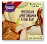 Fat Free Cereal Bar-Apple 0 (7.8z )