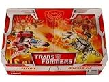 Review HASBRO  / Transformers Classics JETFIRE & GRIMLOCK deluxe figure pack