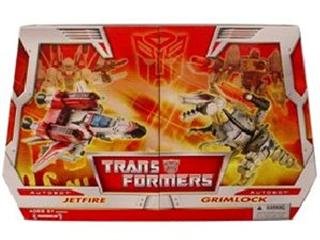 Jetfire & Grimlock Giftset