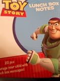Toy Story Lunch Box Notes