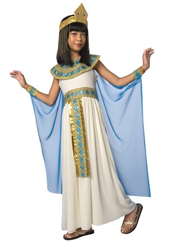 Cleopatra Child Costume(Medium-As Shown)