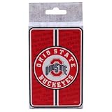 Ohio State University Playing Cards Round Dsg In P Case Pack 72
