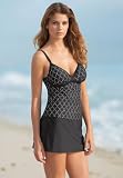 Geometric Print Skirtini