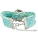 Fahion Antique Silver Infinity Love Charm Bracelet Bangle Wa