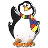Personalised Coatpeg - Penguin Coatpeg