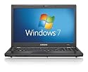 Samsung R620 16-inch Notebook (Core 2 Duo T6500 2.1 GHz Processor, 4 GB RAM, 500 GB HDD, Blu-ray Reader, Webcam, HDMI, 6 Cell Battery, Windows 7 Home Premium, Black)