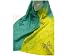 ArtisanStreet's Butterfly Fantasy Silk Scarf. Features Hand Drawn Butterflies & Calli...