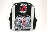 Review Trademark Collections  / Trademark Collections Power Rangers Operation Overdrive Backpack with front pocket