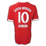 adidas Arjen Robben Bayern Munich Home Replica Soccer Jersey 09/10