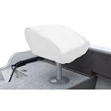 Boat Folding-Seat Cover - Classic White by Classic Accessories
