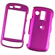 Samsung Rogue U960 Verizon Rubberized Snap On Protector Hard Case Hot Pink