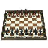 Melissa & Doug Classic Wooden Chess Game Board