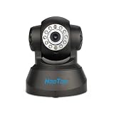 Buy HooToo HT-IP206 Wireless WiFi IP Internet Pan Tilt Camera with Two-way Audio... by HooToo