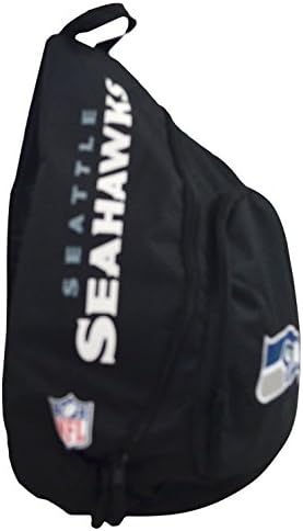Official National Football League Fan Shop Authentic Slingback NFL Back Sack (Seattle Seahawks)
