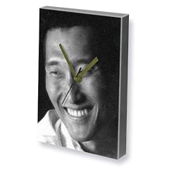 DANIEL DAE KIM - Canvas Clock (A5 - Signed by the Artist) #js003