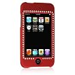 Red with Diamond Rubberized Snap on Hard Skin Faceplate Bling Cover Case for Apple Ipod Touch Itouch 2nd Gen 3rd Gen + Premium Precut Lcd Screen Guard Red with Diamond Rubberized Snap on Hard Skin Faceplate Bling Cover Case for Apple Ipod Touch Itouch 2nd Gen 3rd Gen + Premium Precut Lcd Screen Guard