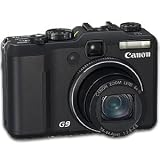 Click here to buy Canon PowerShot G9 12.1MP Digital Camera with 6x Optical Image Stabilized Zoom by Canon.