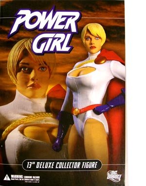  Power Girl 13-Inch Deluxe Collector Figure