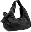 Oversized ''Kayla'' Hobo - Black, Brown or Dark Cherry