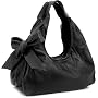 Oversized ''Kayla'' Hobo - Black, Brown or Dark Cherry