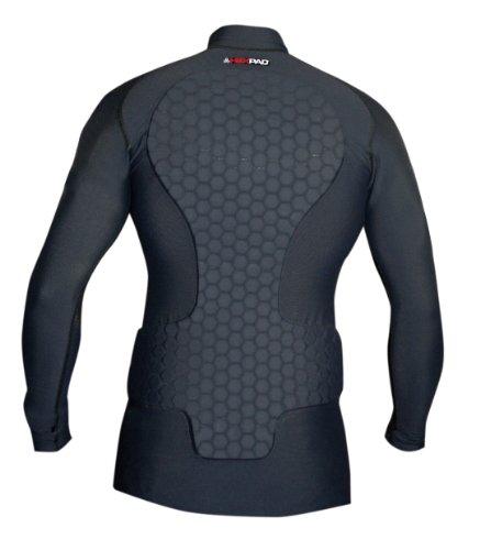McDavid Men's Hexpad Freeride Padded Compression 