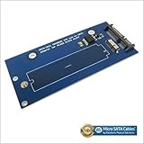 18 Pin MACBOOK AIR SSD A1369 A1370 A1377 to SATA Adapter Card