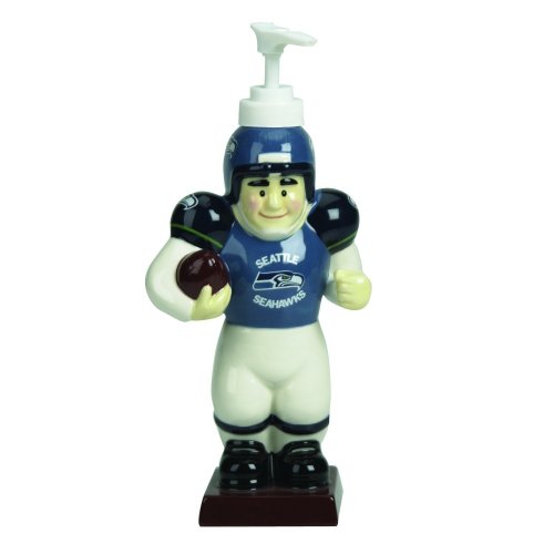 Seattle Seahawks Ceramic Condiment Dispenser