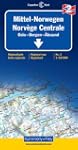 Carte routi�re : Norv�ge Centrale, I