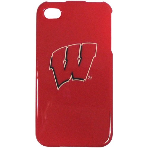NCAA Wisconsin Badgers Iphone 4G Faceplate