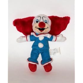 8' Plush Bozo the Clown